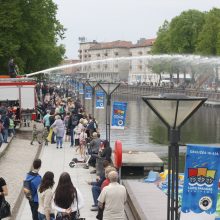 Uostamiesčio Laivų parade – pramogų vajus