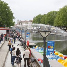 Uostamiesčio Laivų parade – pramogų vajus