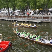 Uostamiesčio Laivų parade – pramogų vajus