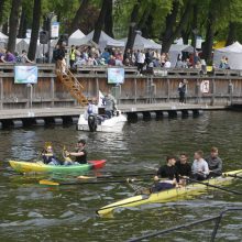 Uostamiesčio Laivų parade – pramogų vajus