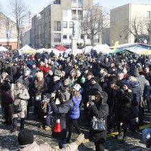 Klaipėdiečiai pradėjo švęsti Kazimierines