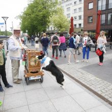 Klaipėdoje muzikos garsai liejasi laisvai