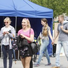 Uostamiesčio Laivų parade – pramogų vajus