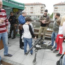 Uostamiesčio Laivų parade – pramogų vajus