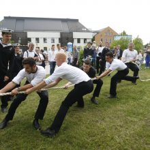 Uostamiesčio Laivų parade – pramogų vajus