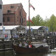 Uostamiesčio Laivų parade – pramogų vajus