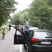 Festivalyje ir vogė, ir svaiginosi