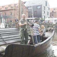 Uostamiesčio Laivų parade – pramogų vajus