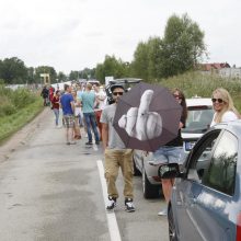 Festivalyje ir vogė, ir svaiginosi