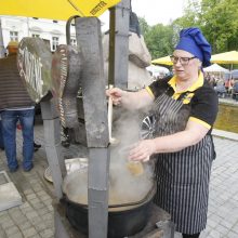 Šventinėje mugėje kainos nesikandžiojo