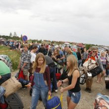 Festivalyje ir vogė, ir svaiginosi