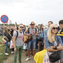 Festivalyje ir vogė, ir svaiginosi