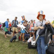 Festivalyje ir vogė, ir svaiginosi