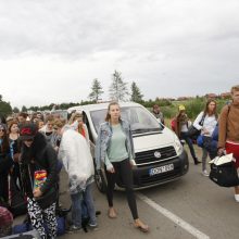 Festivalyje ir vogė, ir svaiginosi