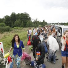 Festivalyje ir vogė, ir svaiginosi