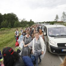 Festivalyje ir vogė, ir svaiginosi