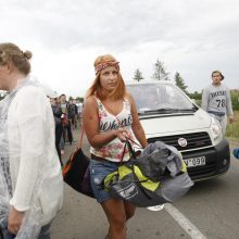 Festivalyje ir vogė, ir svaiginosi