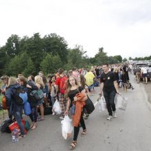 Festivalyje ir vogė, ir svaiginosi