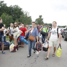 Festivalyje ir vogė, ir svaiginosi