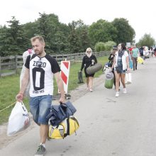 Festivalyje ir vogė, ir svaiginosi