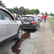 Festivalyje ir vogė, ir svaiginosi