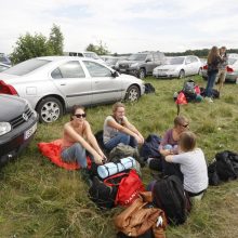 Festivalyje ir vogė, ir svaiginosi