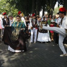 Klaipėdoje – folkloro festivalio „Parbėg laivelis“ džiaugsmai