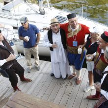 Klaipėdoje – folkloro festivalio „Parbėg laivelis“ džiaugsmai