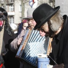 Uostamiesčio gyventojai išginė žiemą