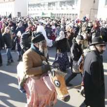 Uostamiesčio gyventojai išginė žiemą