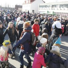 Uostamiesčio gyventojai išginė žiemą