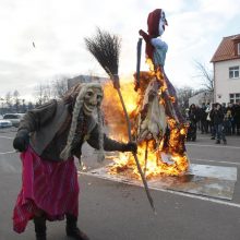 Uostamiesčio gyventojai išginė žiemą