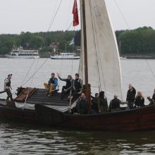 Laivų paradas sudrebino Klaipėdą