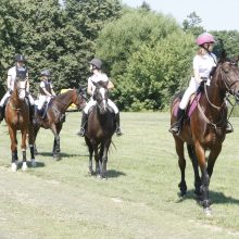 Priekulėje – žirgų sporto ir miesto šventė