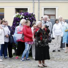 Žvejai miestiečiams dovanojo šventę