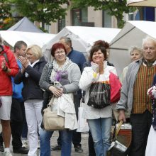 Žvejai miestiečiams dovanojo šventę