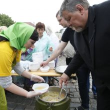 Žvejai miestiečiams dovanojo šventę