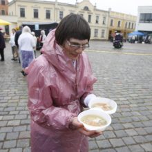 Žvejai miestiečiams dovanojo šventę