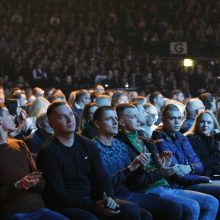 Klaipėdoje – nuotaikinga A. Tapino metų apžvalga