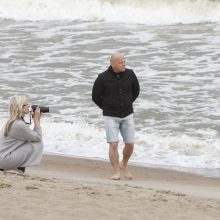 Ekstremalai gaudė vėją ir skrodė bangas