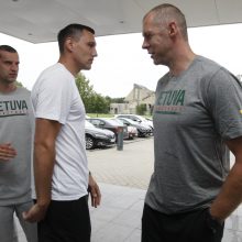 „Žalgiris“ M. Grigonio ateitį Kaune užsitikrino ankstyvu ėjimu