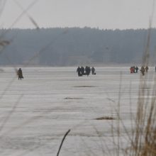 Ant ledo – žvejų gelbėjimo operacija