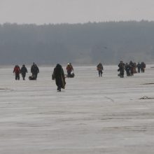 Ant ledo – žvejų gelbėjimo operacija