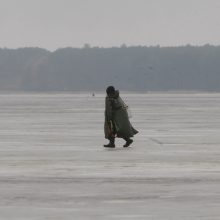 Ant ledo – žvejų gelbėjimo operacija