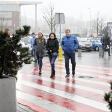 Akcijų ištroškę klaipėdiečiai šturmavo parduotuves