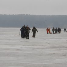 Ant ledo – žvejų gelbėjimo operacija