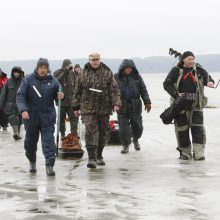 Ant ledo – žvejų gelbėjimo operacija