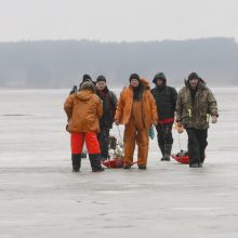 Ant ledo – žvejų gelbėjimo operacija