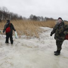 Ant ledo – žvejų gelbėjimo operacija