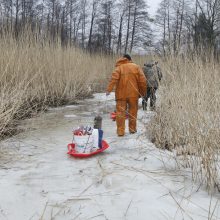 Ant ledo – žvejų gelbėjimo operacija